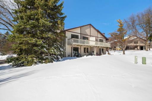 Enjoy the large, maintenance-free deck off the second story, perfect for taking in the sun and relaxing with a beautiful view.