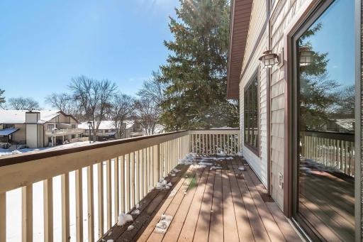 Take in the view from the deckâan ideal spot to relax and unwind.
