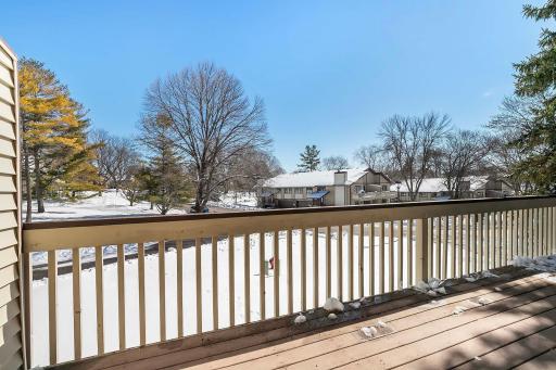 Take in the view from the deckâan ideal spot to relax and unwind.