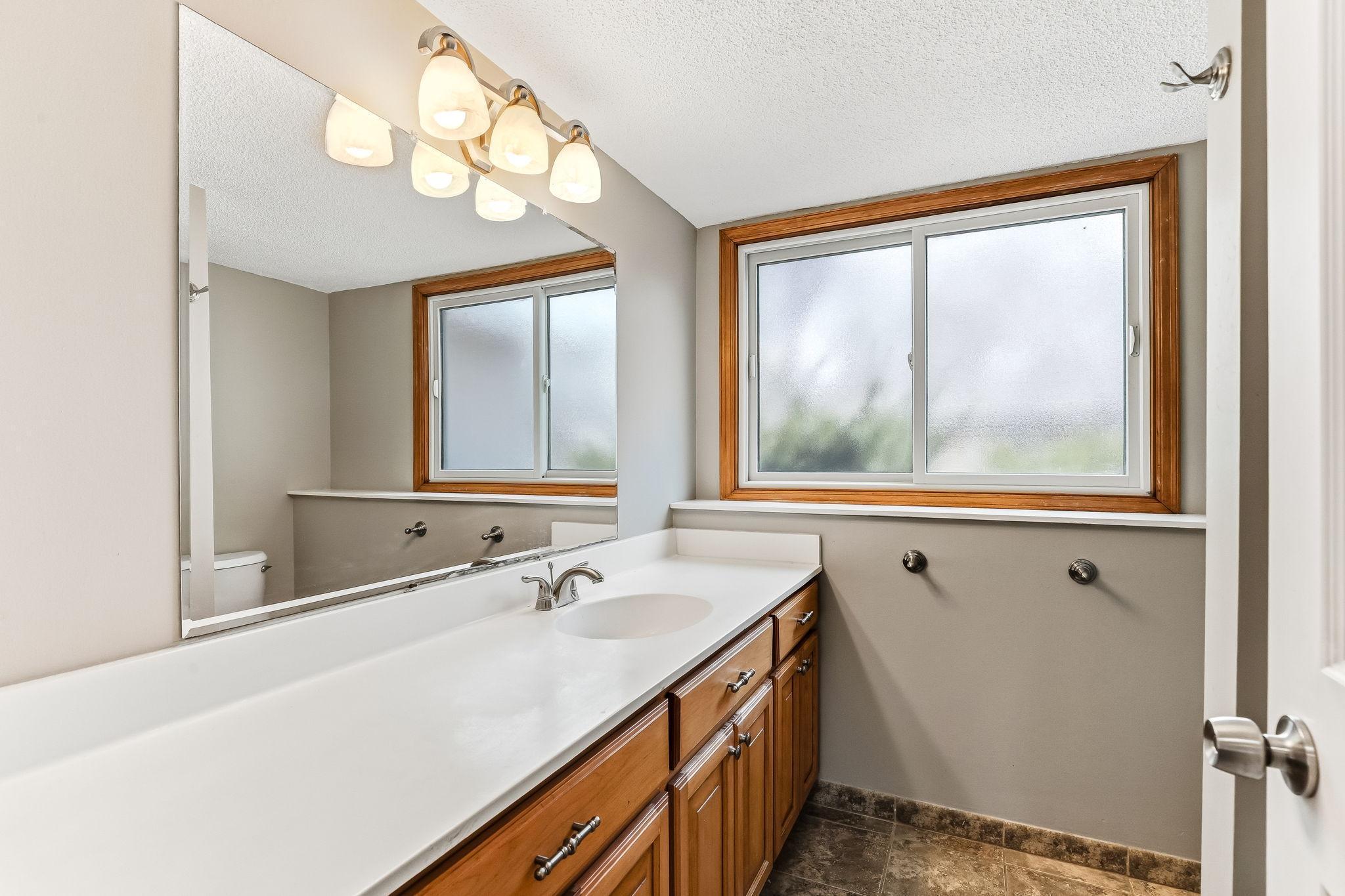 Bathroom #3 LL w/Heated Floors