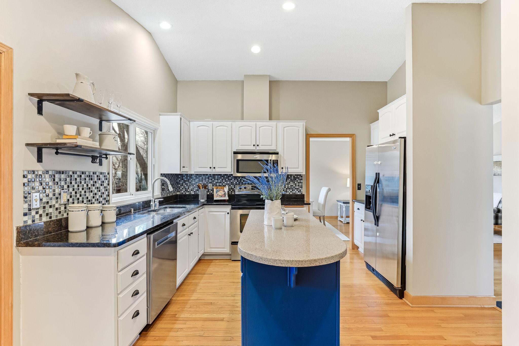Kitchen with Pantry Closet