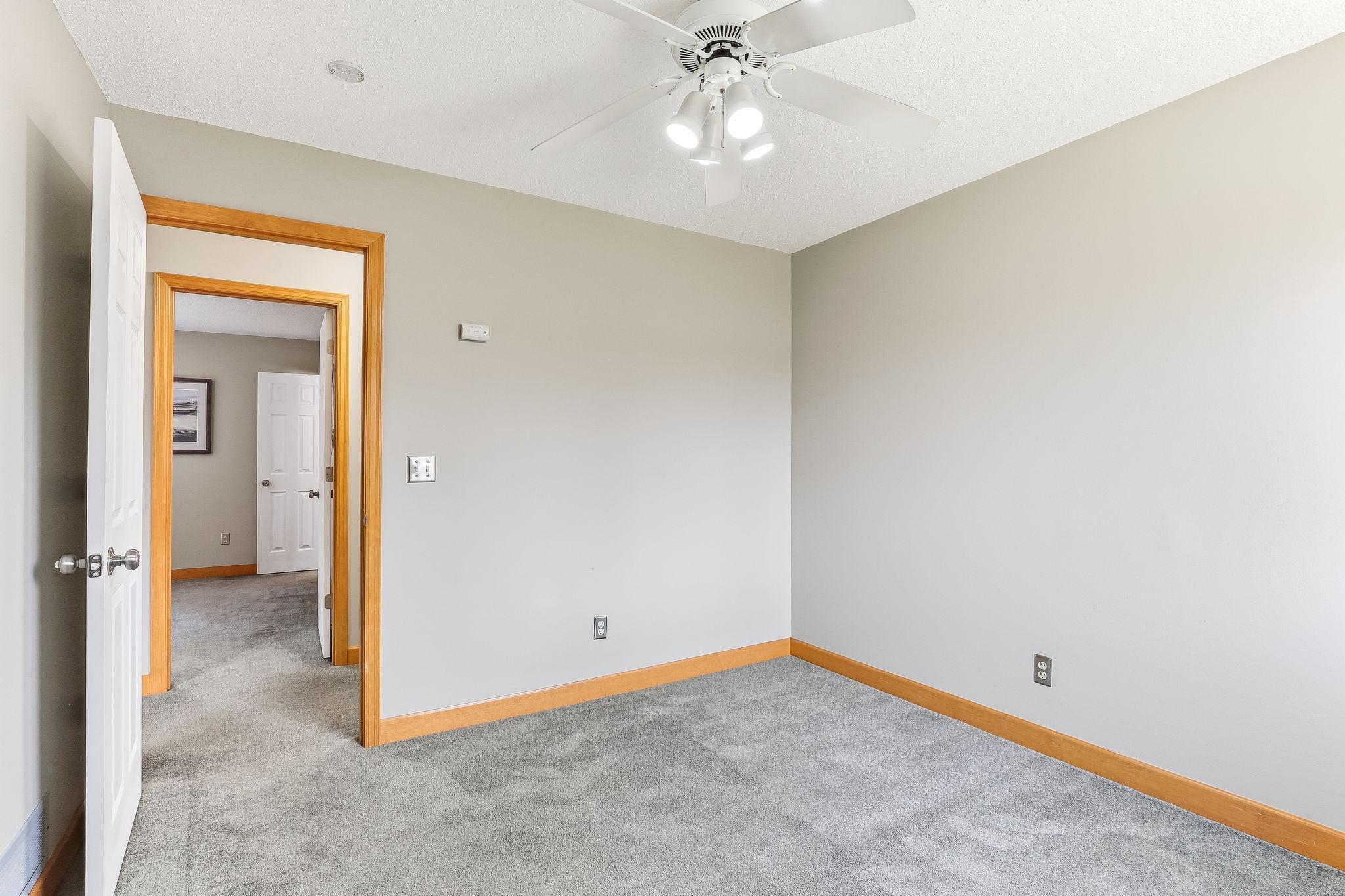 Bedroom #1 Upper lvl - tons of natural light
