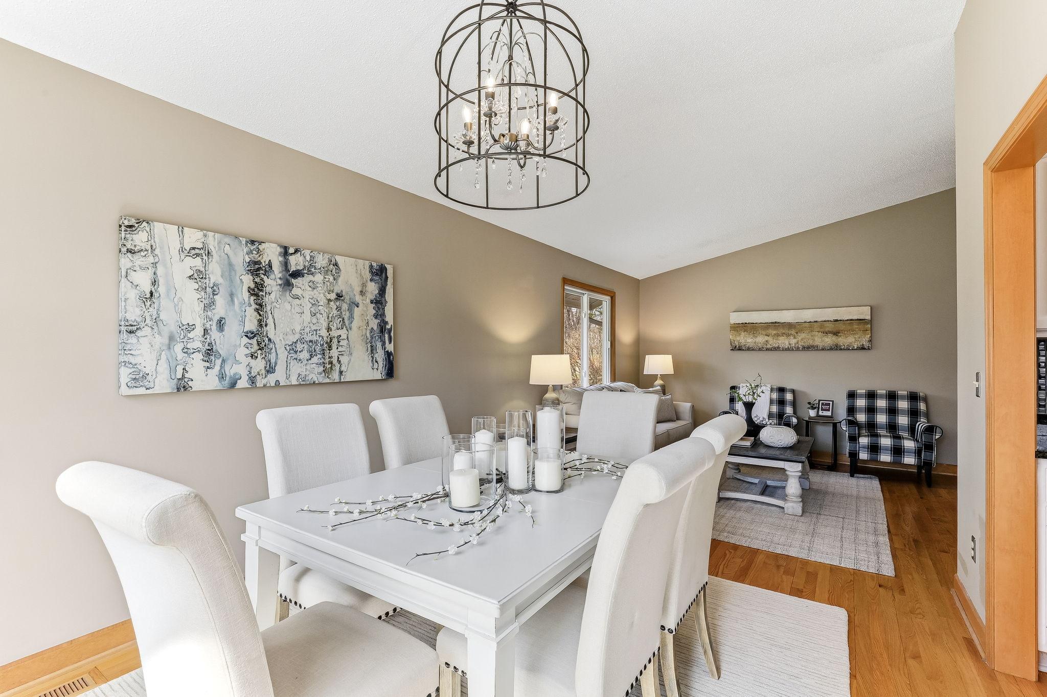 Spacious Separate Dining Space