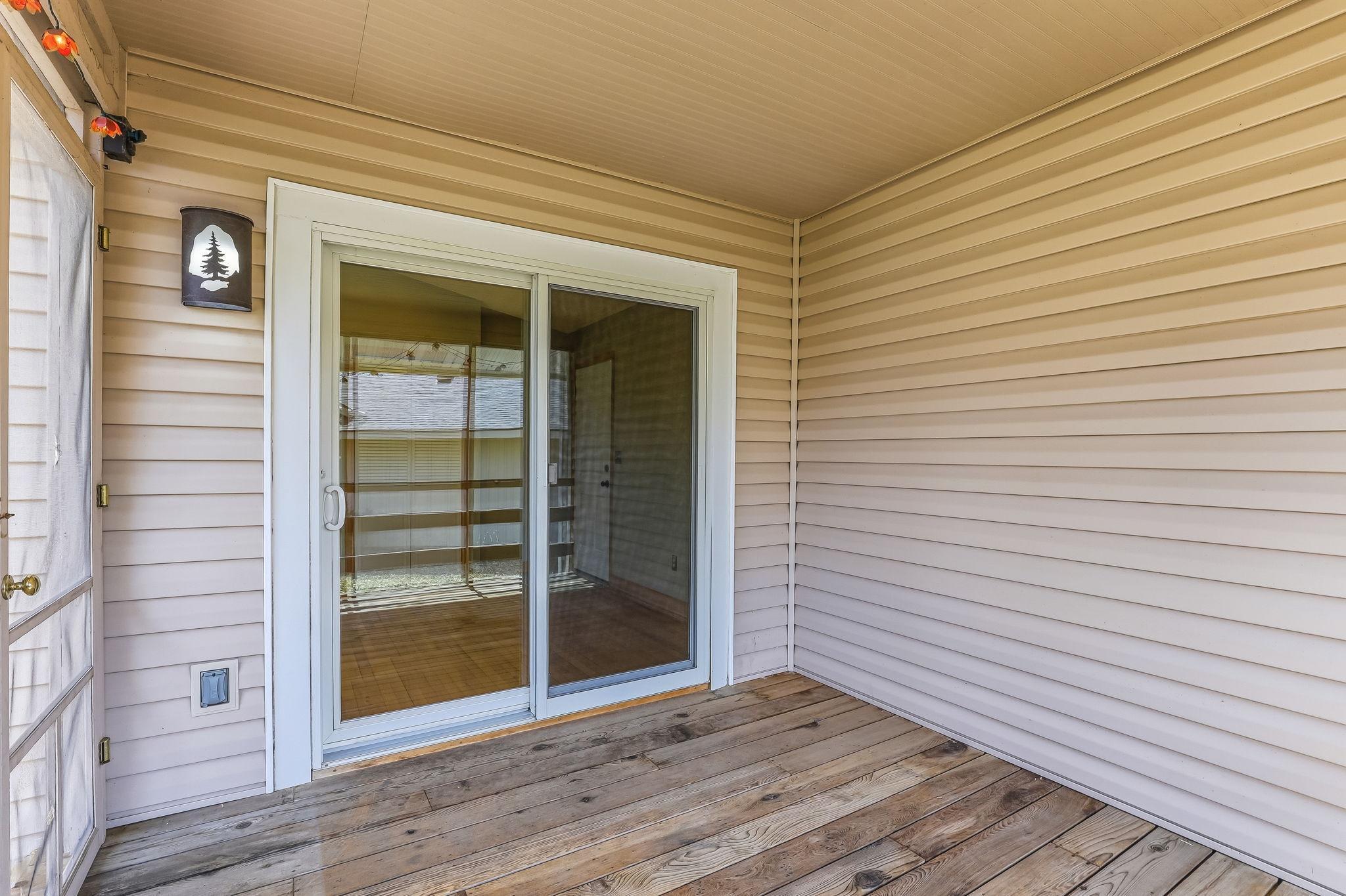 Screened Porch