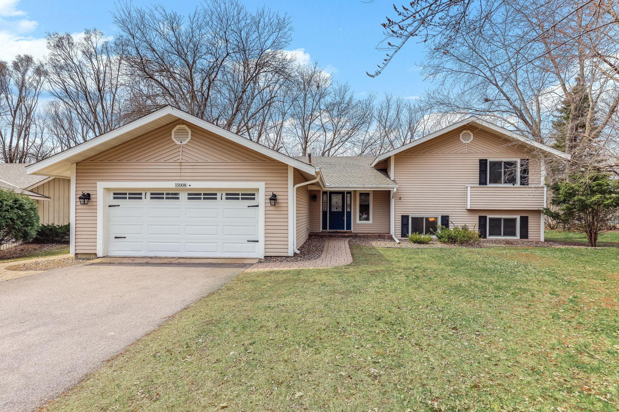 Beautiful Brick Paved Entrance