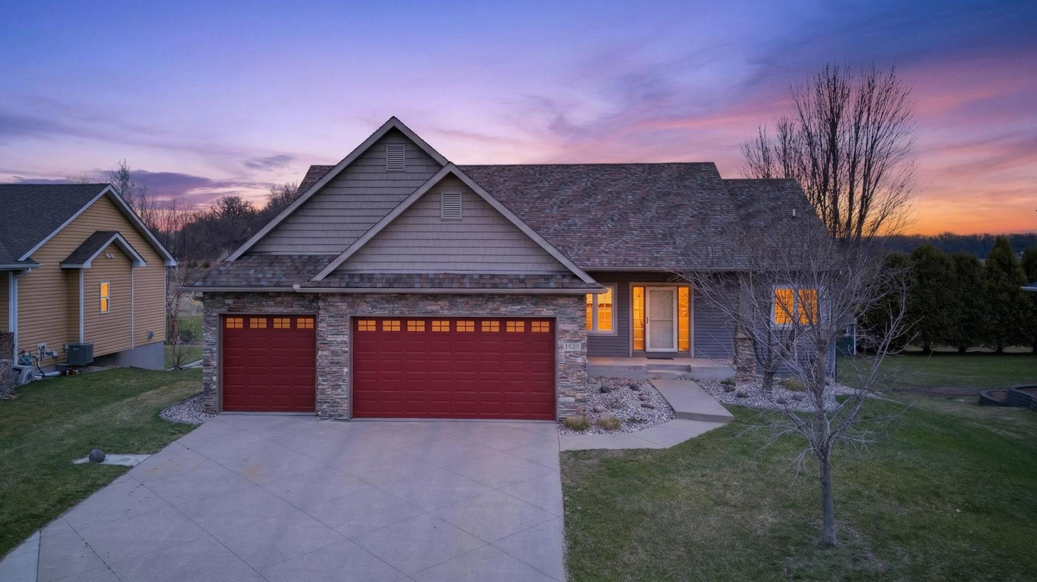 Welcome home to 1020 Provence Lane in Belle Plaine!