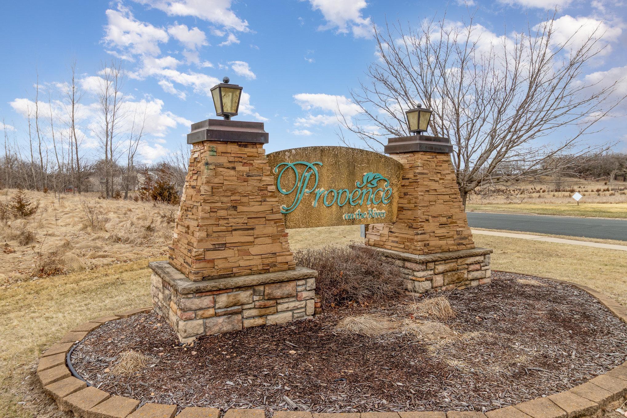 Welcome to the Provence on the River neighborhood in Belle Plaine