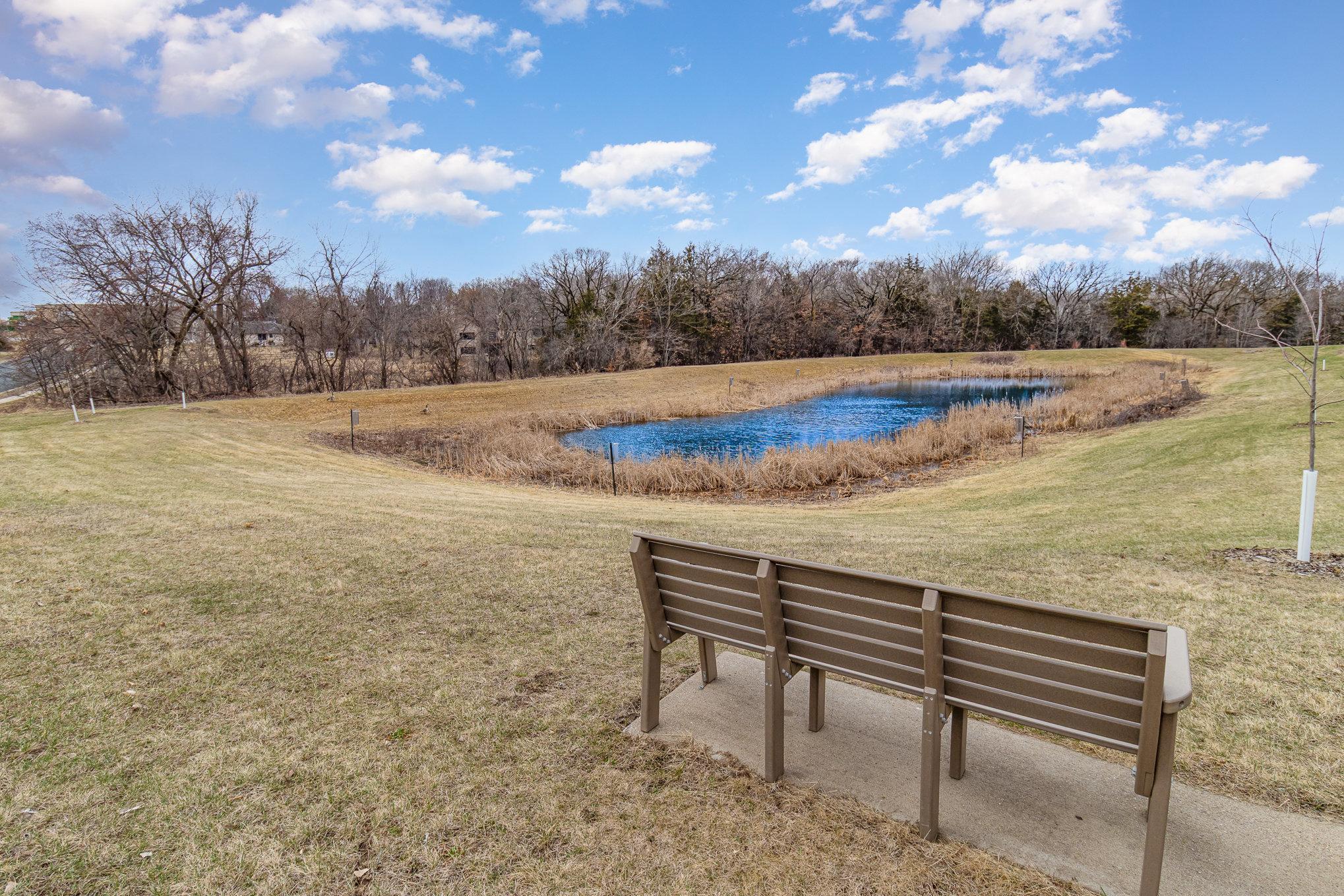 With side walks, ponds, and nature paths the Provence on the River Community offers peace and tranquility.