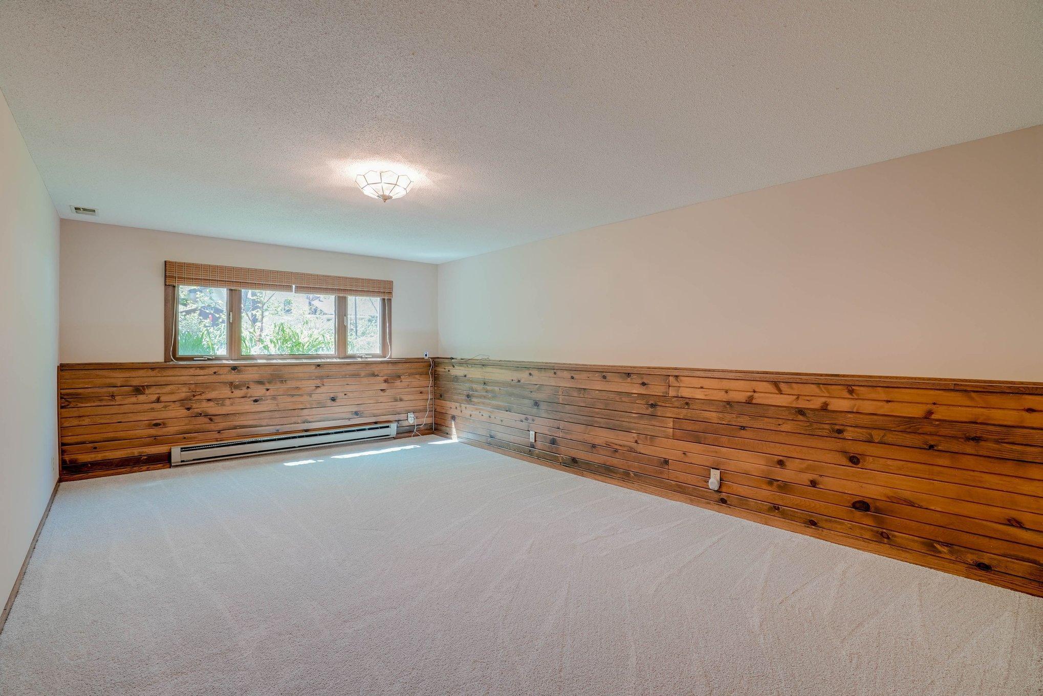 Lower level family room
