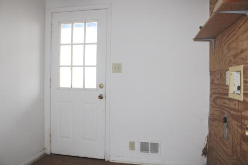 Laundry Room on the main floor
