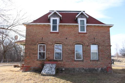 Rear of Home
