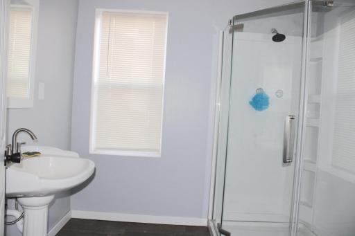 3/4 Bath Main Floor