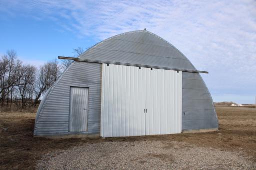 52x36 Quonset Out Bldg / Garage