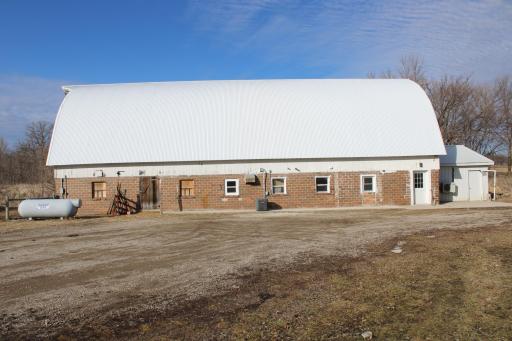 Large 74x32 Commercial Barn
