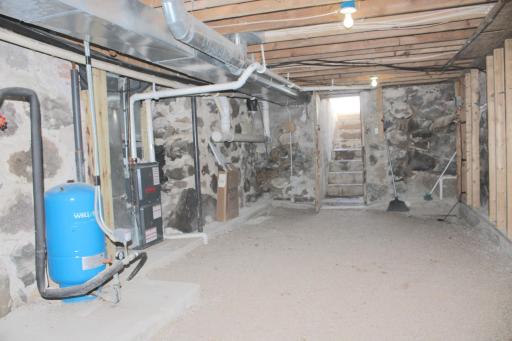 Basement - view towards Entrance