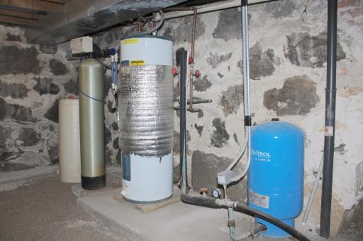 Press Tank, Water Htr, Softener - Bsmt