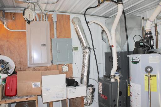 8x9 Utility Room in Barn