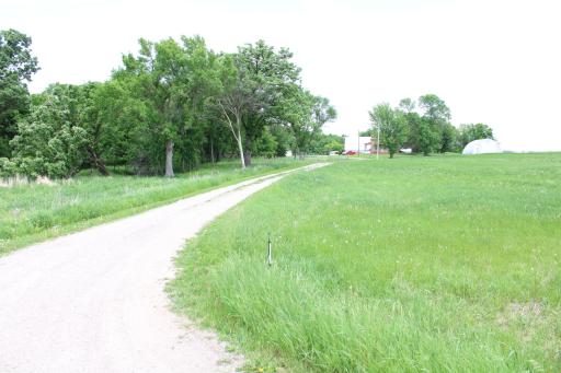 View up Driveway from 225th St