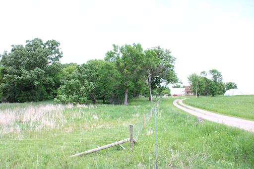 View up Driveway from 225th St
