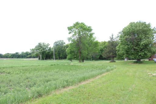 Field close to East side of House