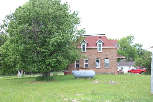East side of House