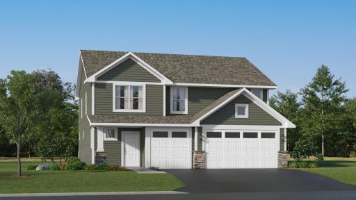 (Artist rendering, actual homes colors and finishes will vary) Welcome to the Marquette!
