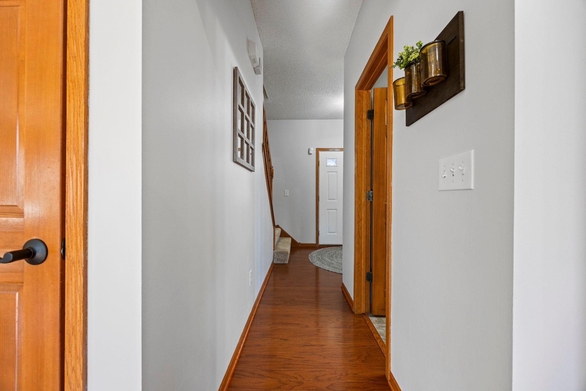 Let's head back upstairs...