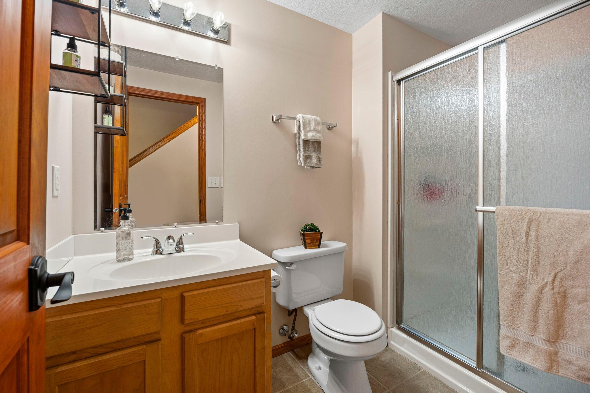 Lower Level 3/4 bath