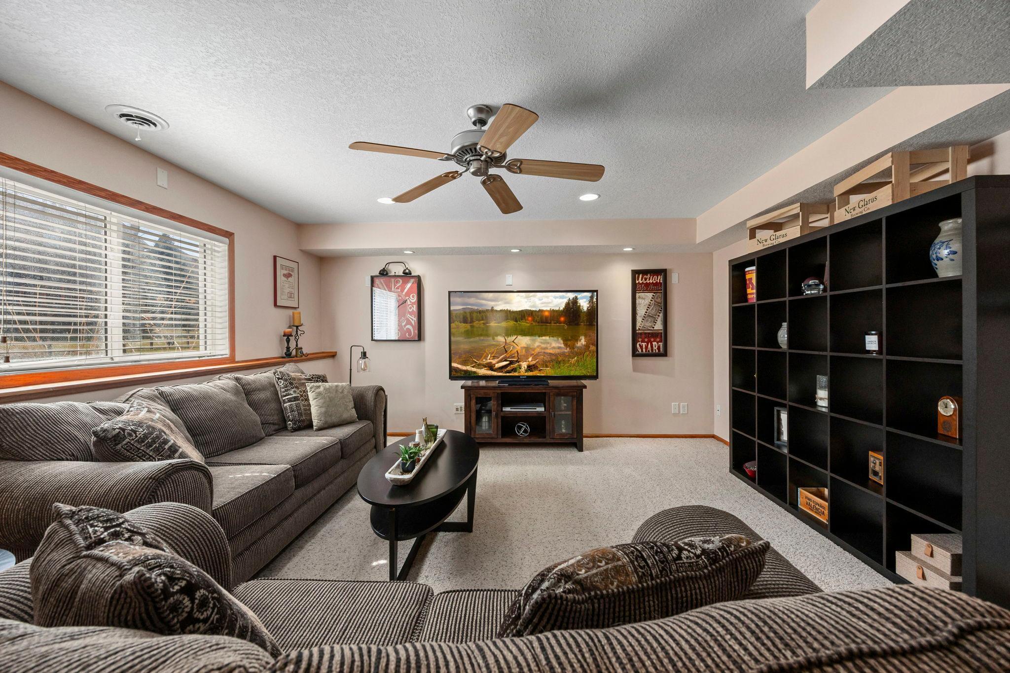 Movie night! Large family room