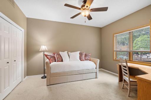 Main level bedroom or office