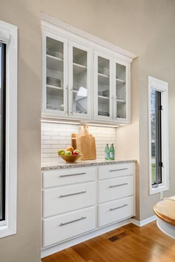 Extra kitchen storage