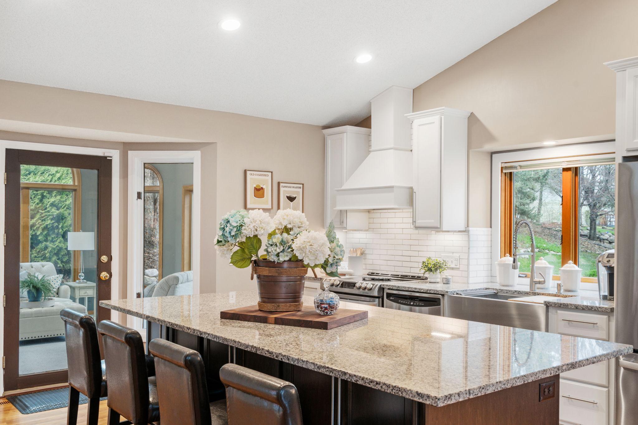 Stunning updated kitchen