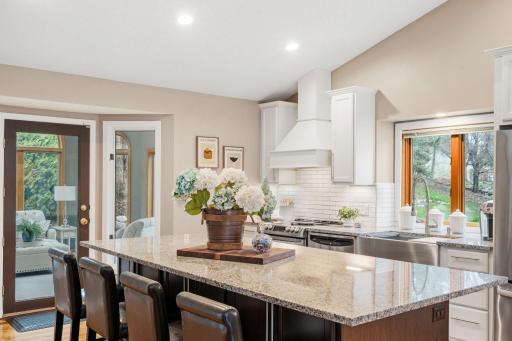 Stunning updated kitchen