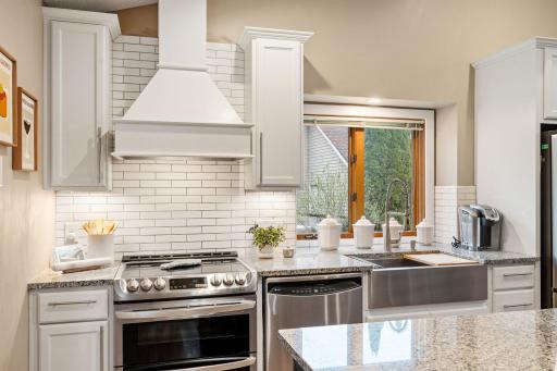 Stainless steel appliances