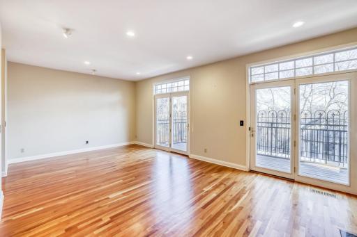 Beautiful American Cherry Hardwood Floors