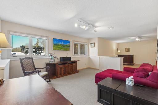 Bright and spacious lower level!!