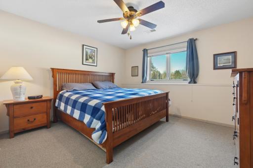 Lower level bedroom!