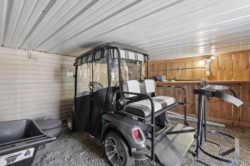 Golf Cart Storage