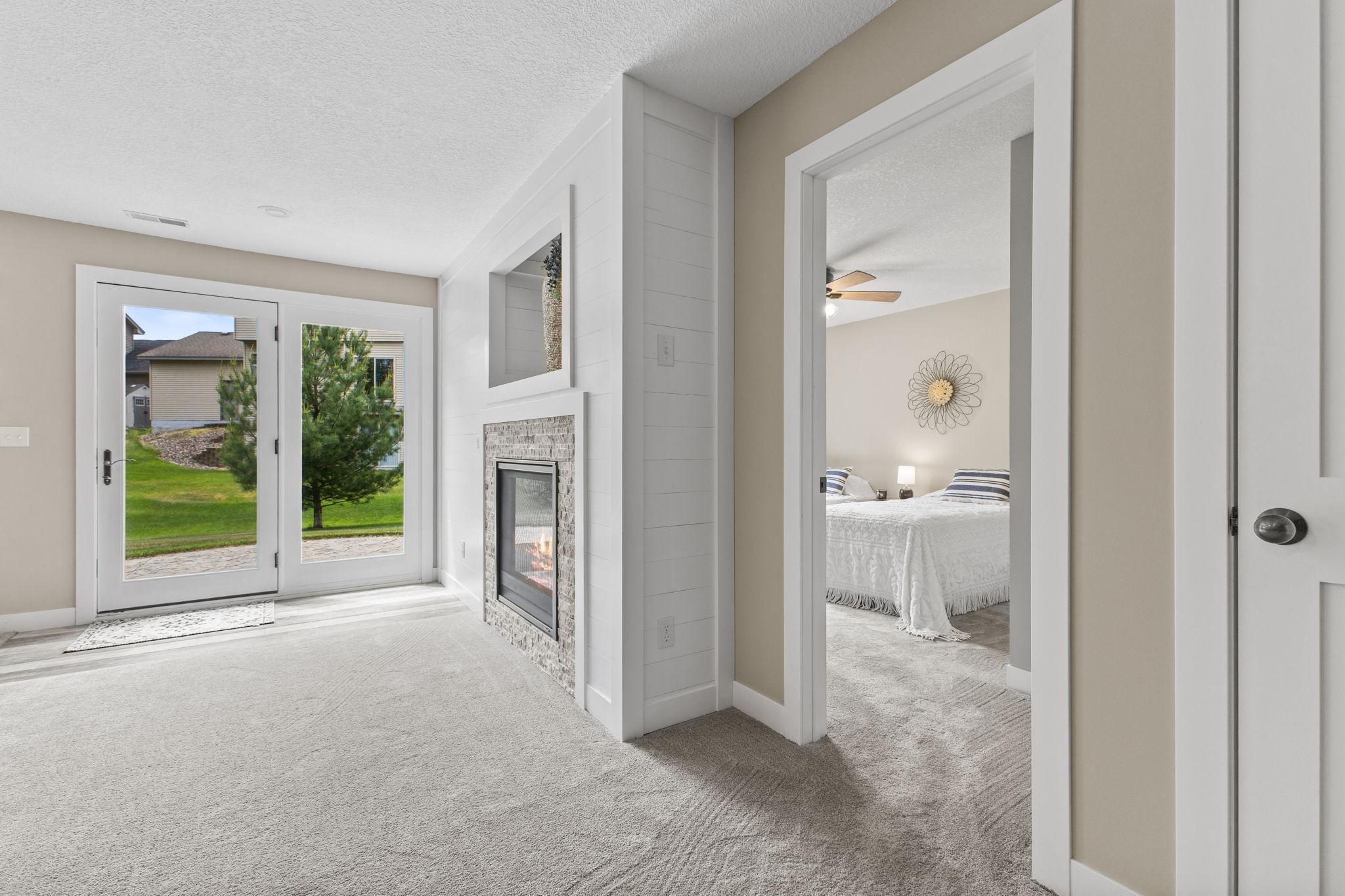 Enjoy the desirable walk out to your backyard and patio!