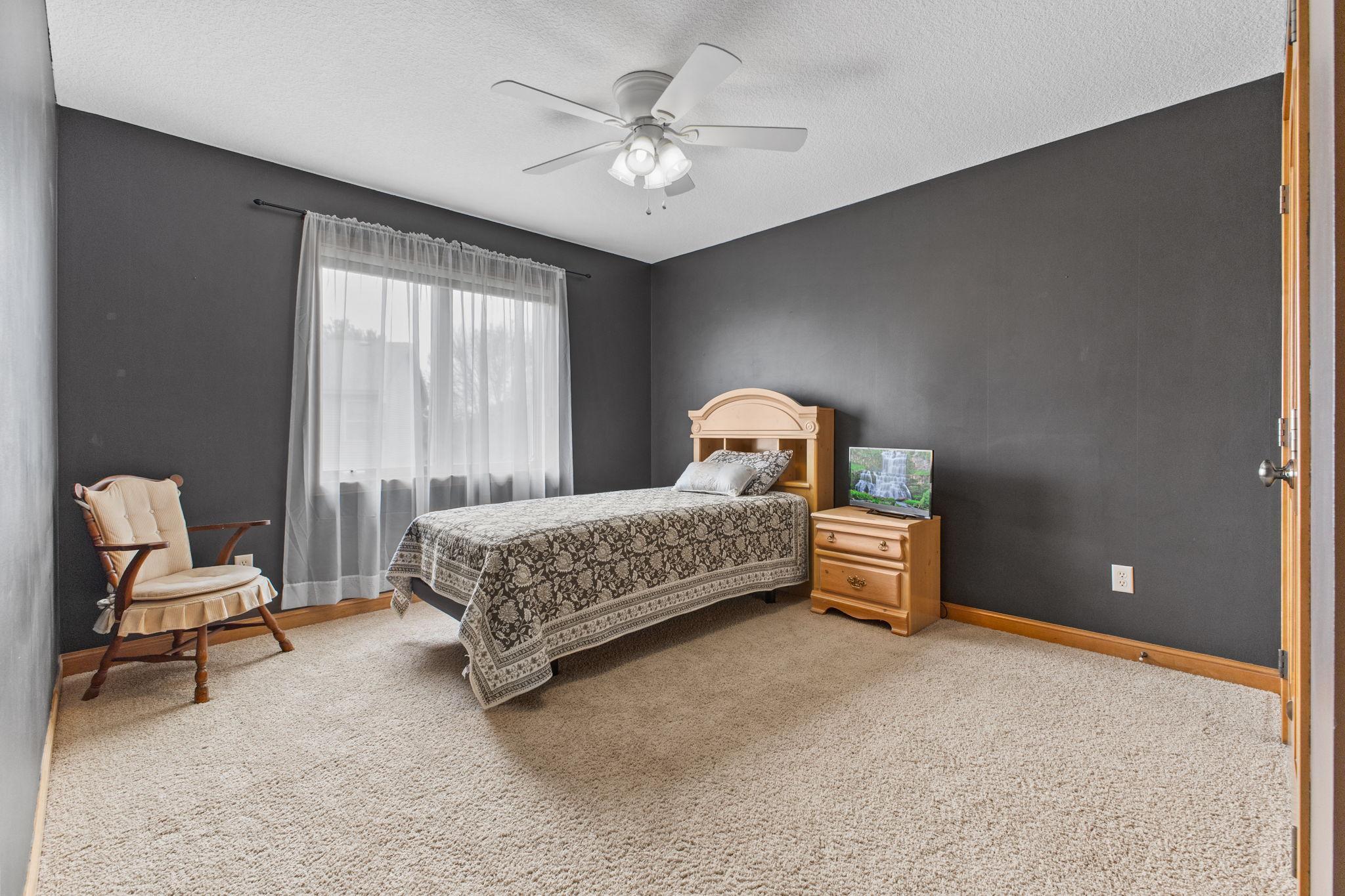 Bedroom 2 on upper level