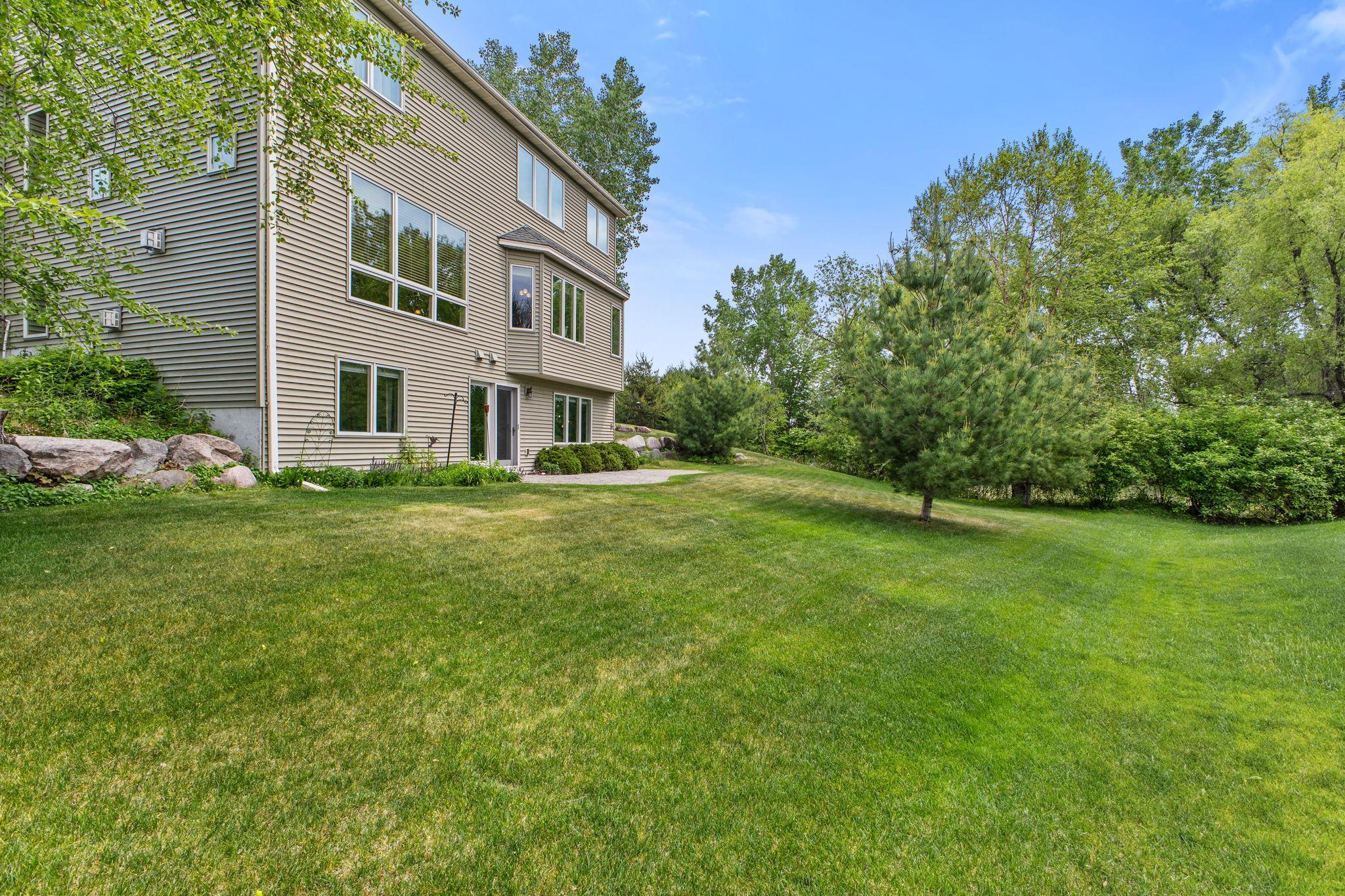 Full irrigation allows for easy maintenance with summer lawn care.