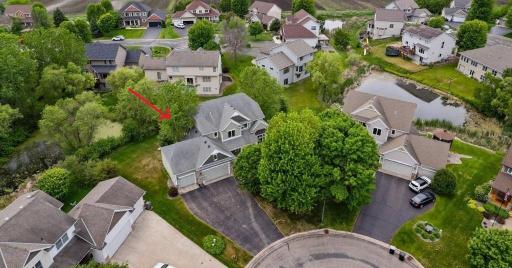 This ideal cul de sac location offers privacy and a quiet setting surrounded by established trees & nature! First time offered & meticulously cared for by the original owners.