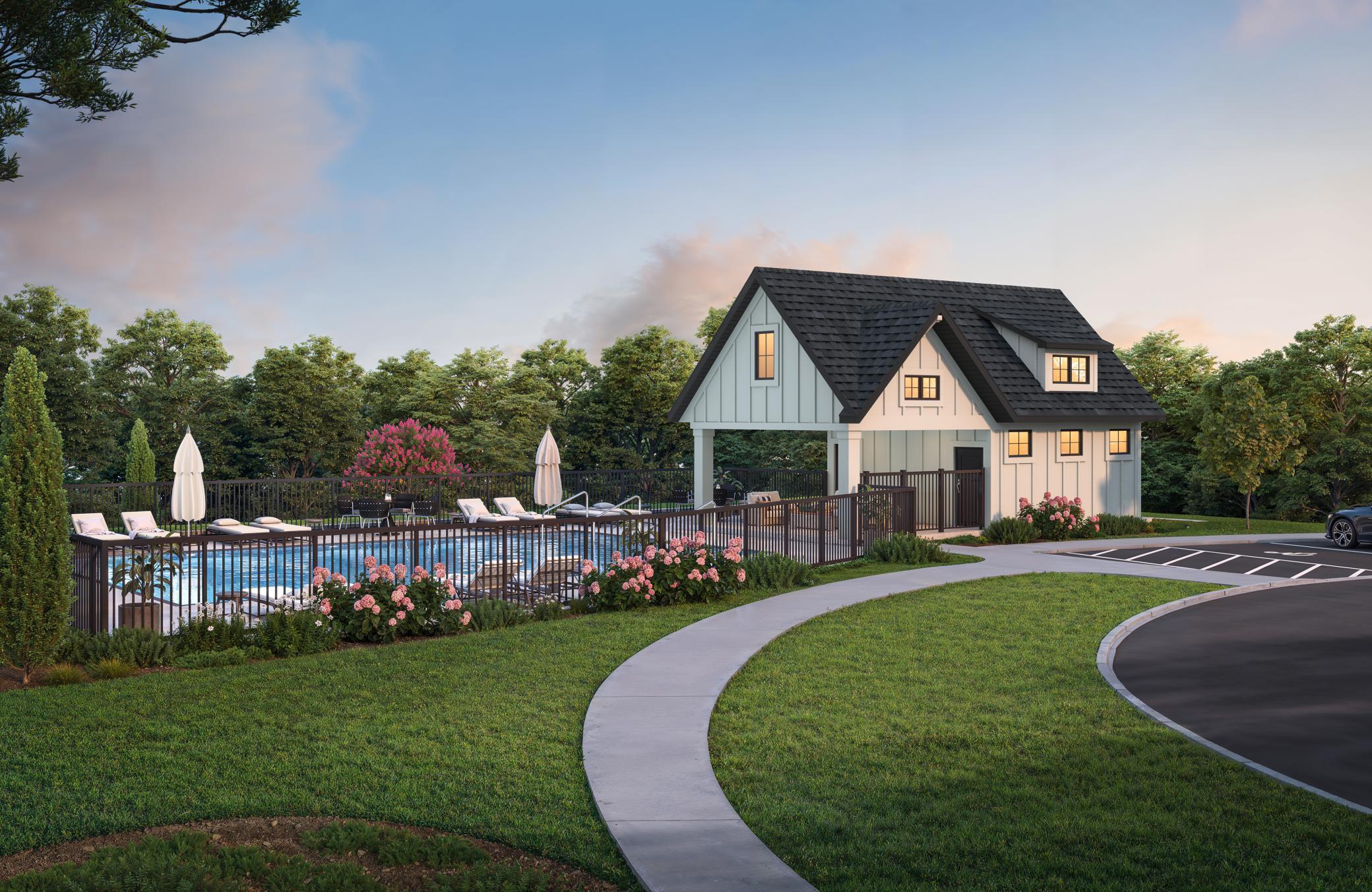 Woodland Hills Community Pool and Clubhouse