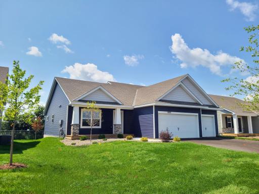 The Finnegan Northern Craftsman at Highlands at Eagle View in Elko New Market. Photo is of a similar home. Options and colors may vary. Ask Sales Agent for details.