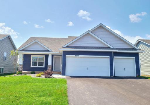 Welcome home to the Finnegan at Highlands at Eagle View in Elko New Market! Photo is of SIMILAR home. Options and colors may vary. Ask Sales Agent for details.