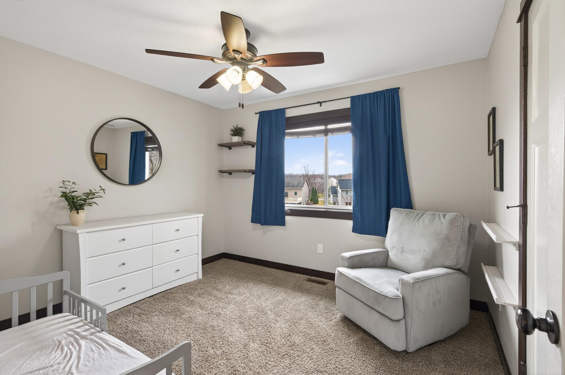 2nd upstairs bedroom