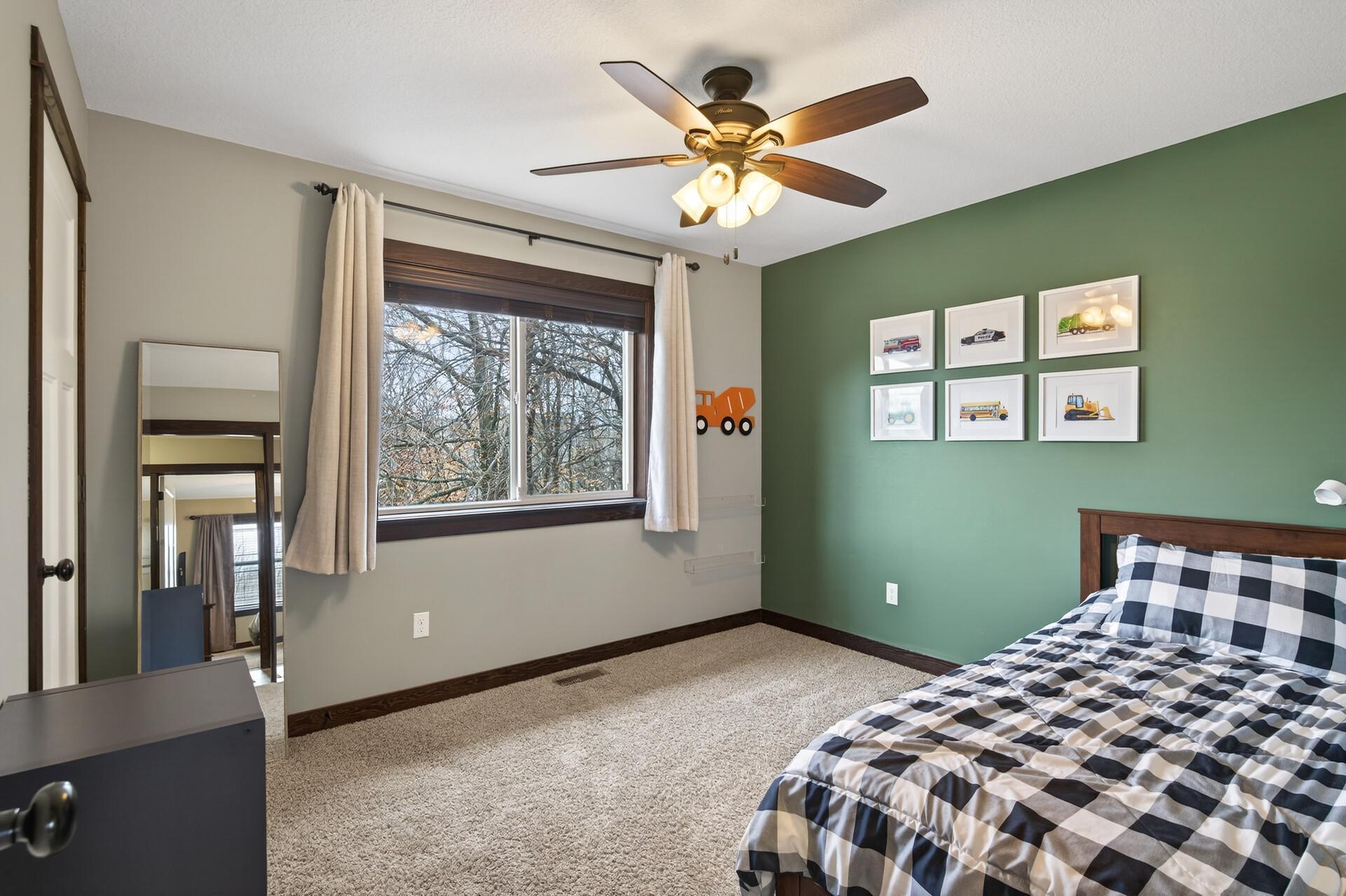 3rd upstairs bedroom