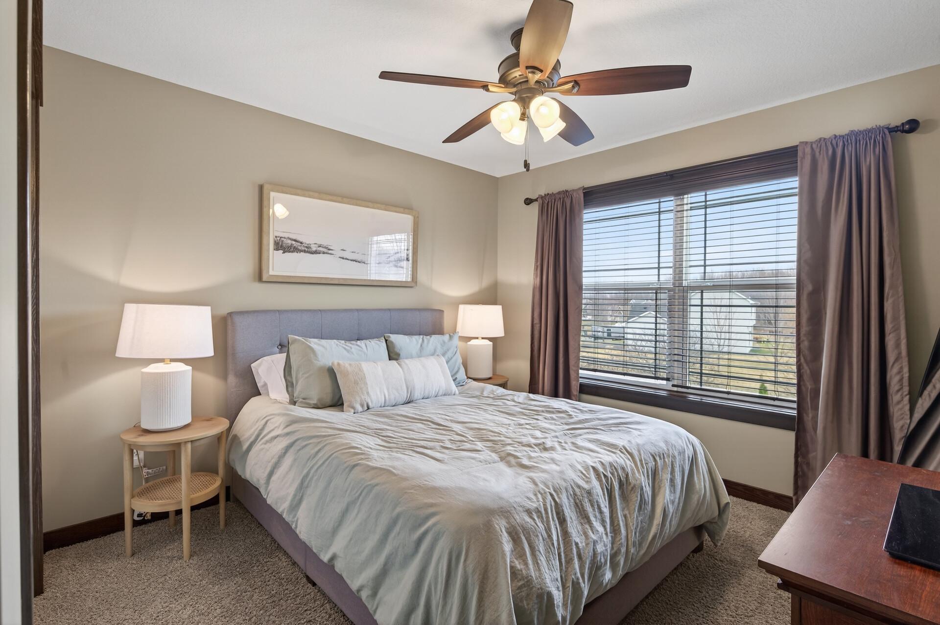 4th upstairs bedroom