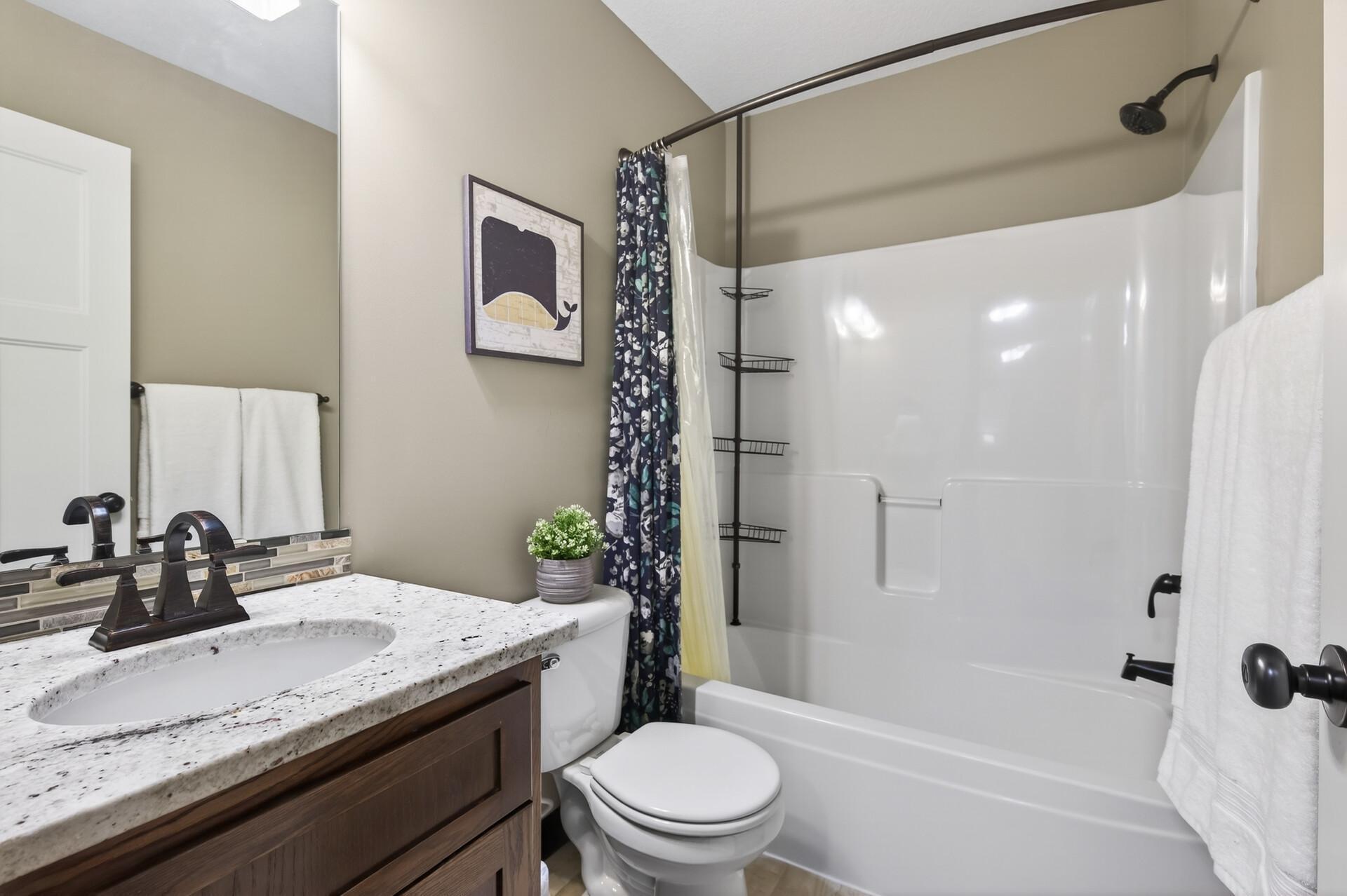 Guest upstairs bathroom