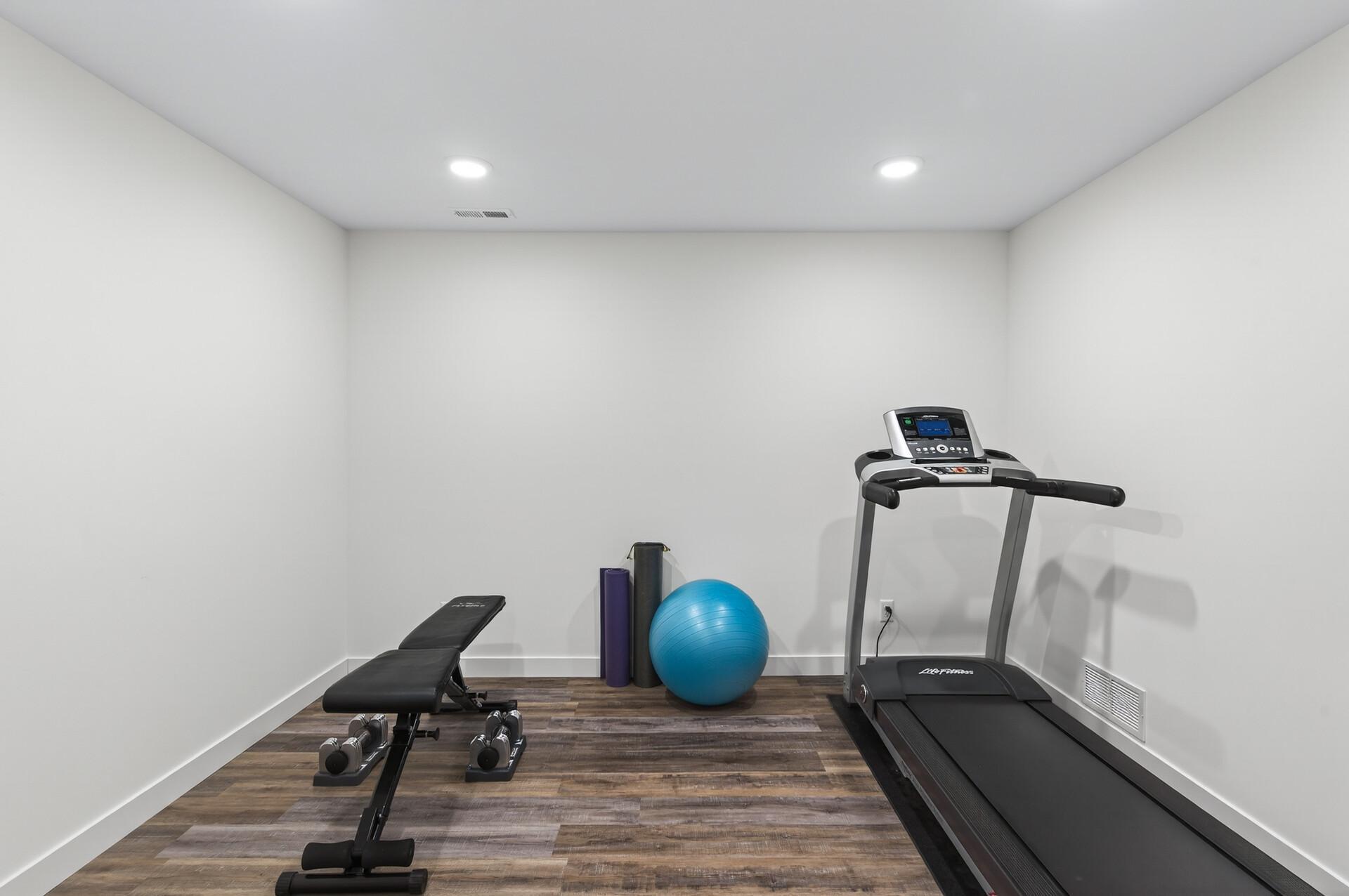 Exercise room